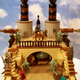 Illustration for article titled Steampunk LEGO Jabba Barge, Slave I and Other Amazing Steam Wars Models